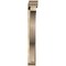 Ekena Millwork Funston Traditional Rough Sawn Bracket w/ Offset Brace, Douglas Fir, 6"W x 42"D x 48"H BKT0604X42X48FST01RDF - alternate 3